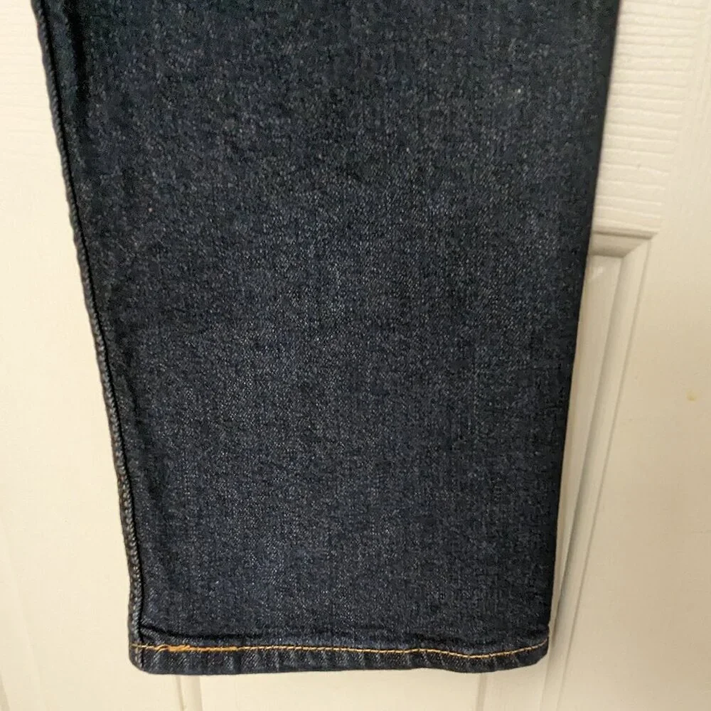 Levi's 514 Jeans Men's Stretch Straight Fit Size 34 X 34 Blue